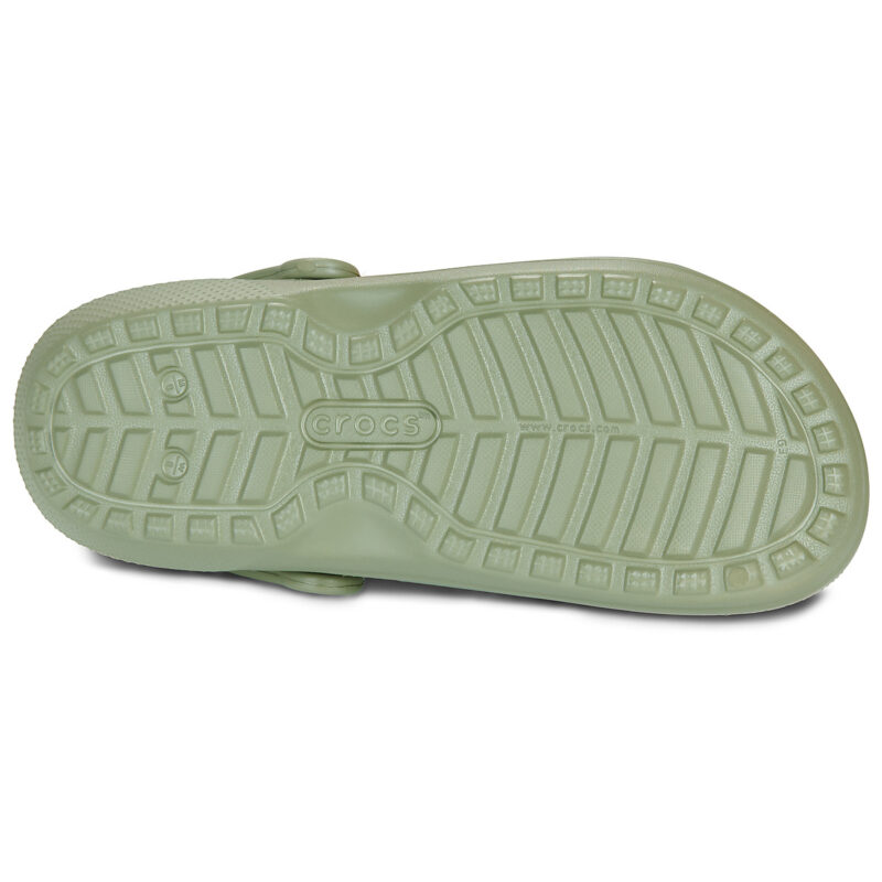 Crocs Classic Lined Clog Kaki Zoccoli Donna - 7
