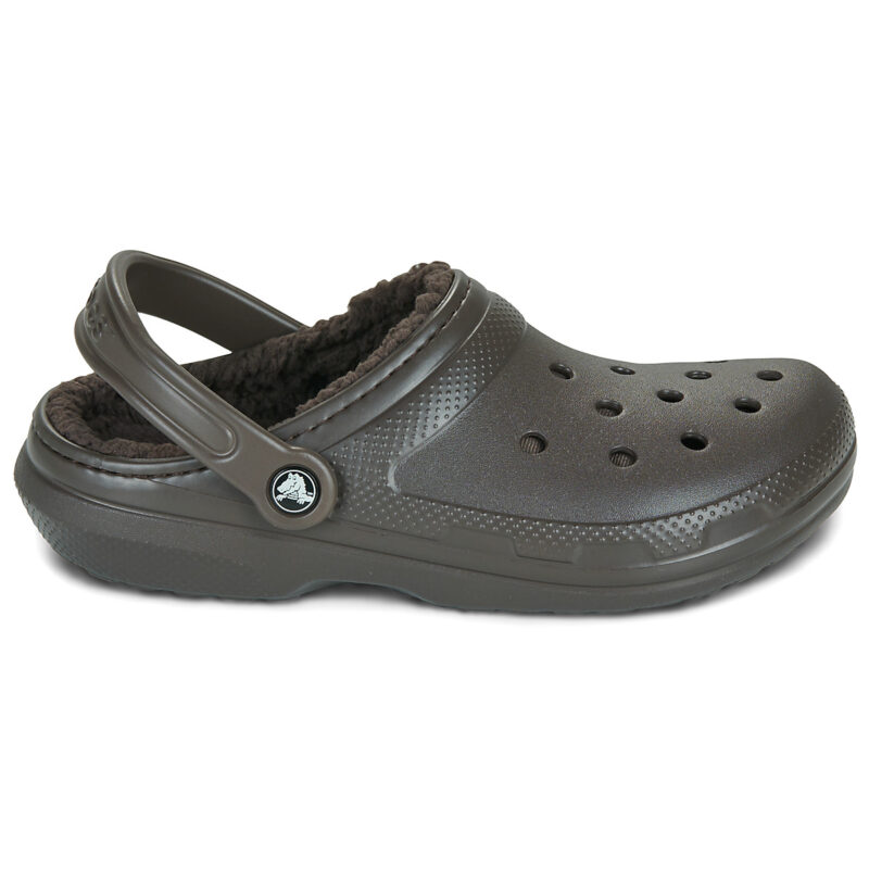 Crocs Classic Lined Clog Marrone Zoccoli Donna - 2