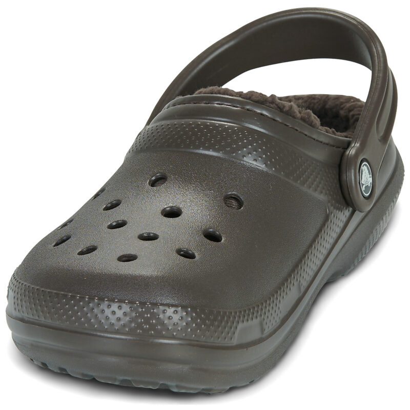 Crocs Classic Lined Clog Marrone Zoccoli Donna - 3
