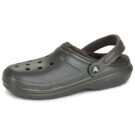 Crocs Classic Lined Clog Marrone Zoccoli Donna - 4