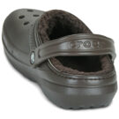 Crocs Classic Lined Clog Marrone Zoccoli Donna - 5