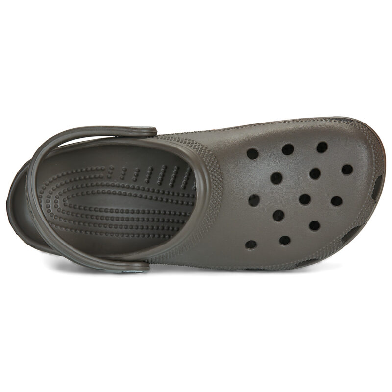 Crocs Classic Marrone Zoccoli Donna - 6