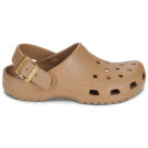 Crocs Classic Metallic Buckle Clog Marrone Zoccoli Donna - 2