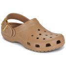 Crocs Classic Metallic Buckle Clog Marrone Zoccoli Donna - 1