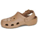 Crocs Classic Metallic Buckle Clog Marrone Zoccoli Donna - 4