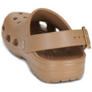 Crocs Classic Metallic Buckle Clog Marrone Zoccoli Donna - 5