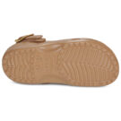 Crocs Classic Metallic Buckle Clog Marrone Zoccoli Donna - 7