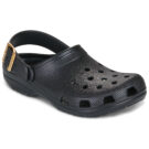 Crocs Classic Metallic Buckle Clog Nero Zoccoli Donna - 1