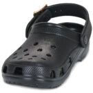 Crocs Classic Metallic Buckle Clog Nero Zoccoli Donna - 3