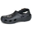 Crocs Classic Metallic Buckle Clog Nero Zoccoli Donna - 4