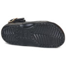 Crocs Classic Metallic Buckle Clog Nero Zoccoli Donna - 7