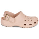 Crocs Classic Metallic Buckle Clog Rosa Zoccoli Donna - 2