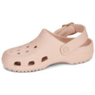 Crocs Classic Metallic Buckle Clog Rosa Zoccoli Donna - 4