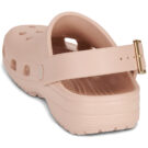 Crocs Classic Metallic Buckle Clog Rosa Zoccoli Donna - 5