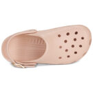 Crocs Classic Metallic Buckle Clog Rosa Zoccoli Donna - 6