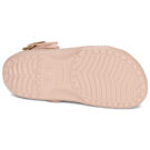 Crocs Classic Metallic Buckle Clog Rosa Zoccoli Donna - 7
