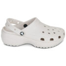 Crocs Classic Platform Clog W Beige Zoccoli Donna - 2