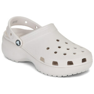 Classic Platform Clog W  Beige