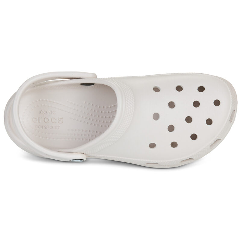 Crocs Classic Platform Clog W Beige Zoccoli Donna - 6