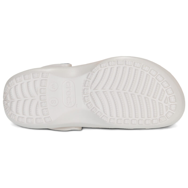Crocs Classic Platform Clog W Beige Zoccoli Donna - 7