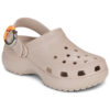 Classic Platform Dipped Buckle Clg  Beige