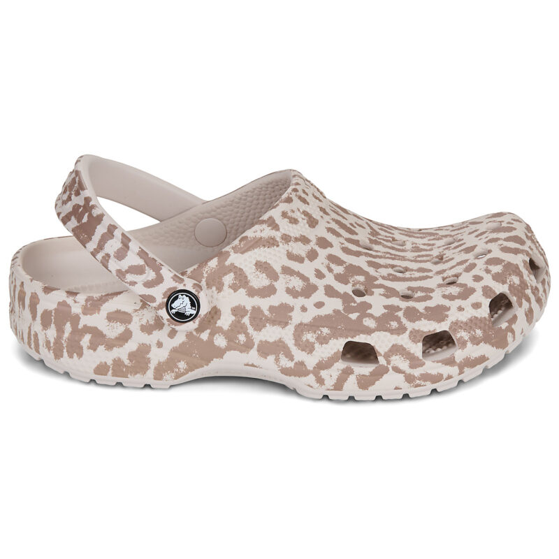 Crocs Classic Pop Animal Clog Beige Zoccoli Donna - 2