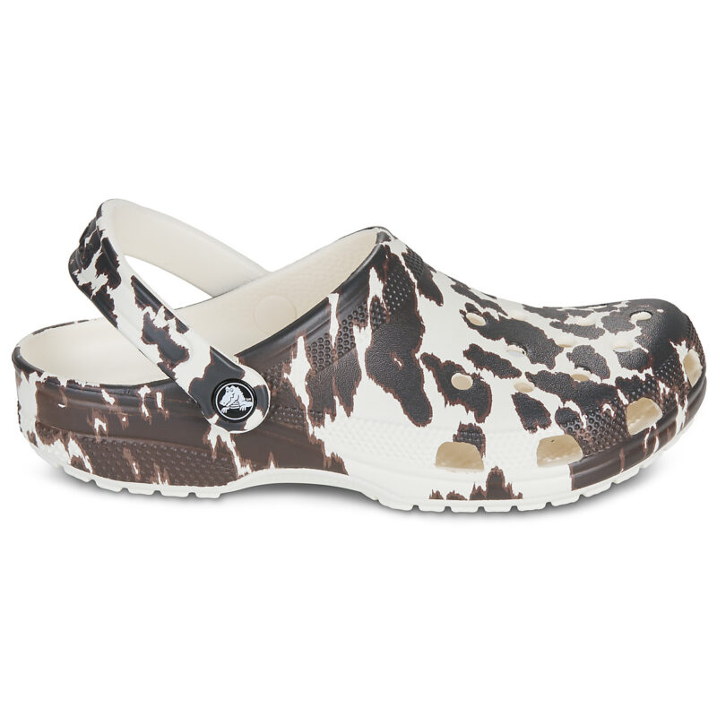 Crocs Classic Pop Animal Clog Beige Zoccoli Donna - 2