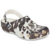Classic Pop Animal Clog  Beige