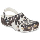 Crocs Classic Pop Animal Clog Beige Zoccoli Donna - 1