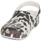 Crocs Classic Pop Animal Clog Beige Zoccoli Donna - 3