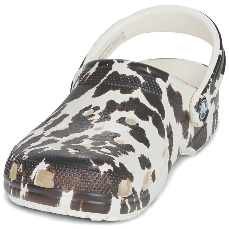 Crocs Classic Pop Animal Clog Beige Zoccoli Donna - 3