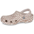 Crocs Classic Pop Animal Clog Beige Zoccoli Donna - 4