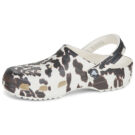 Crocs Classic Pop Animal Clog Beige Zoccoli Donna - 4