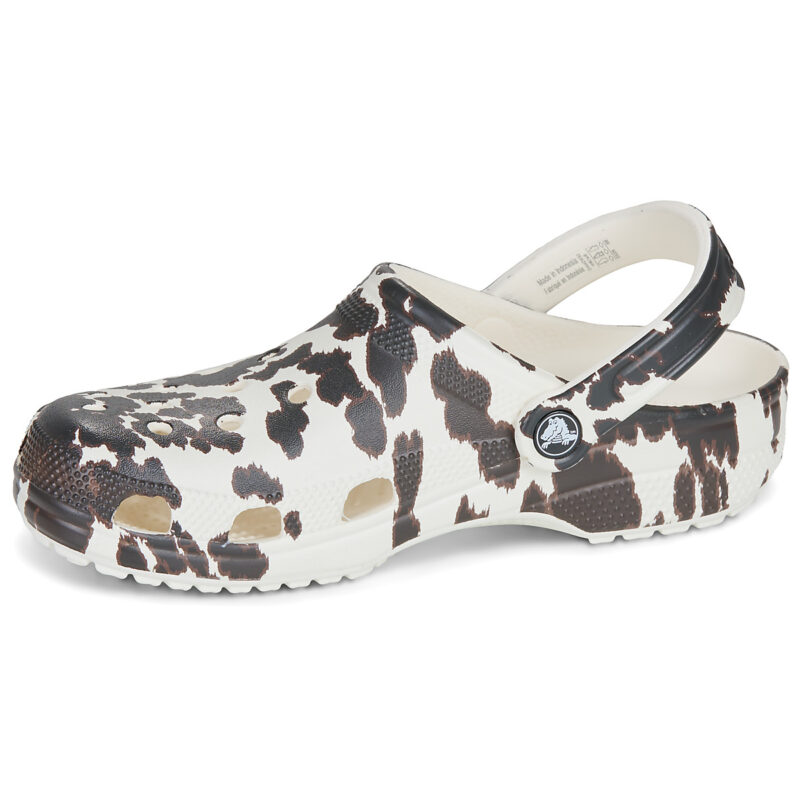 Crocs Classic Pop Animal Clog Beige Zoccoli Donna - 4