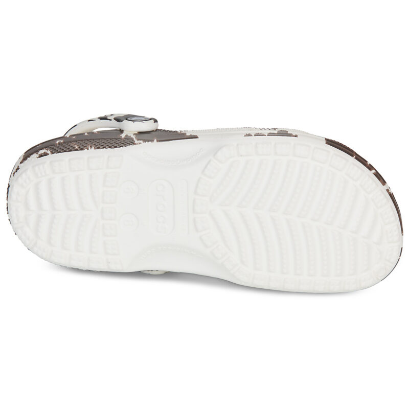 Crocs Classic Pop Animal Clog Beige Zoccoli Donna - 7