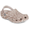 Classic Pop Animal Clog  Beige