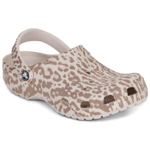Classic Pop Animal Clog  Beige