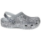 Crocs Classic Pop Animal Clog Grigio Zoccoli Donna - 2