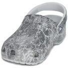 Crocs Classic Pop Animal Clog Grigio Zoccoli Donna - 3