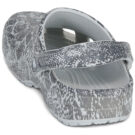 Crocs Classic Pop Animal Clog Grigio Zoccoli Donna - 5