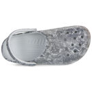 Crocs Classic Pop Animal Clog Grigio Zoccoli Donna - 6