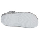 Crocs Classic Pop Animal Clog Grigio Zoccoli Donna - 7