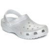 Classic Tinted Metallic Clog  Argento