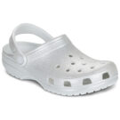 Crocs Classic Tinted Metallic Clog Argento Zoccoli Donna - 1