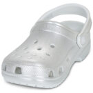 Crocs Classic Tinted Metallic Clog Argento Zoccoli Donna - 3