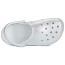 Crocs Classic Tinted Metallic Clog Argento Zoccoli Donna - 6