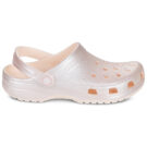 Crocs Classic Tinted Metallic Clog Beige Zoccoli Donna - 2