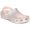 Classic Tinted Metallic Clog  Beige