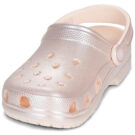 Crocs Classic Tinted Metallic Clog Beige Zoccoli Donna - 3