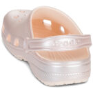 Crocs Classic Tinted Metallic Clog Beige Zoccoli Donna - 5